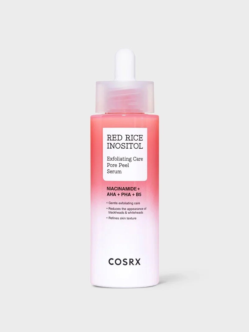 COSRX RED RICE INOSITOL Exfoliating Care Pore Wash-Off Peel Serum [JZZR4]