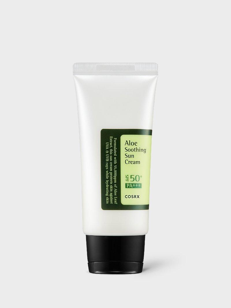 Aloe Soothing Sun Cream SPF50+/ PA+++ [8P28L]