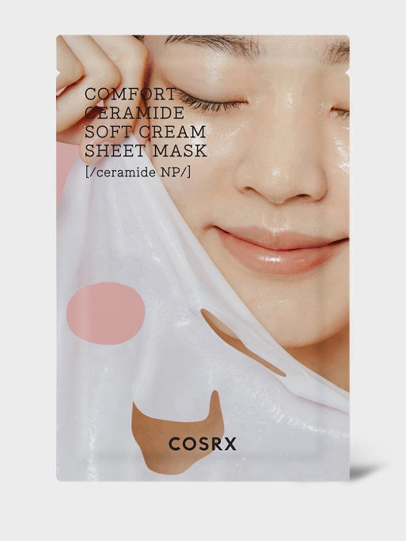 Balancium Comfort Ceramide Soft Cream Sheet Mask [99P38]