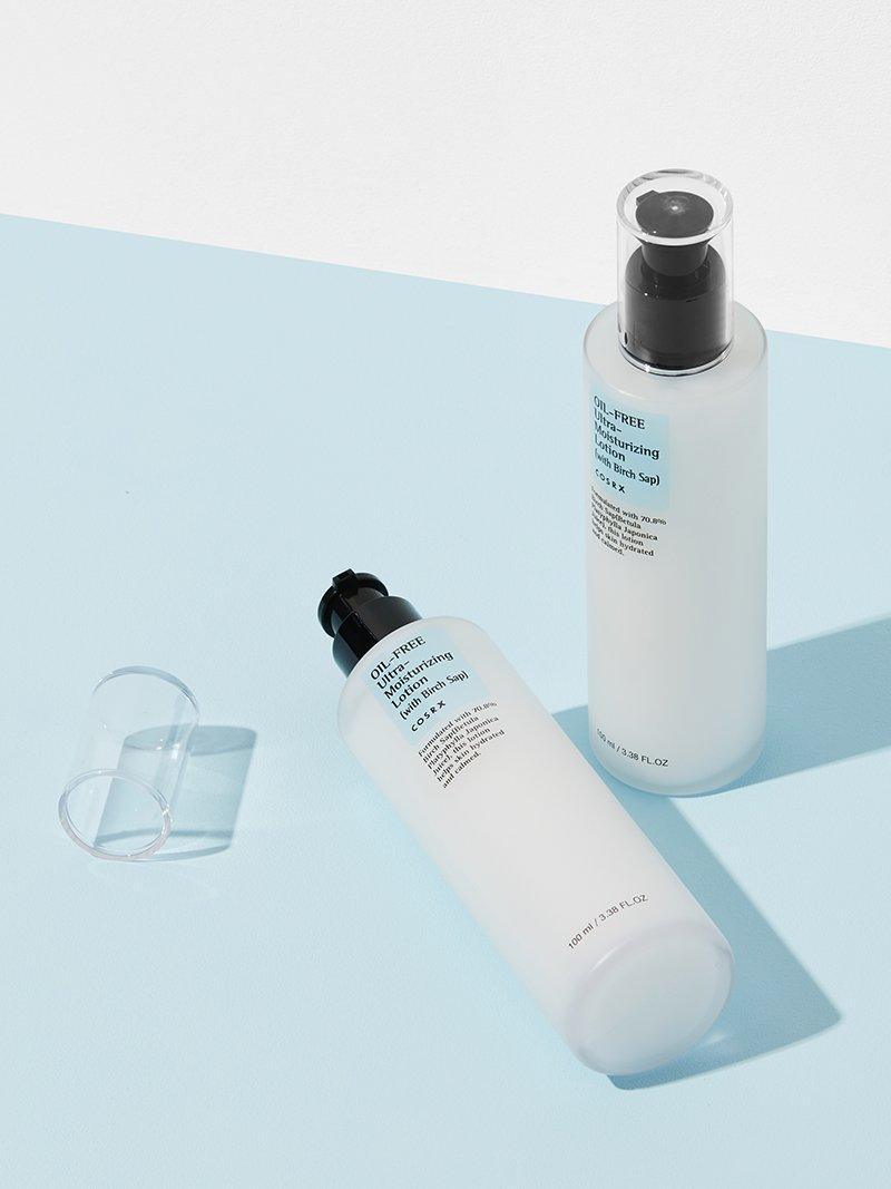 Oil-Free Ultra-Moisturizing Lotion with Birch Sap